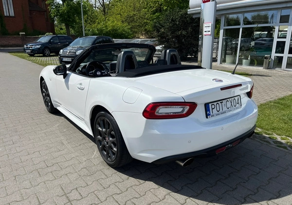 Fiat 124 Spider cena 89500 przebieg: 45750, rok produkcji 2019 z Koszalin małe 92